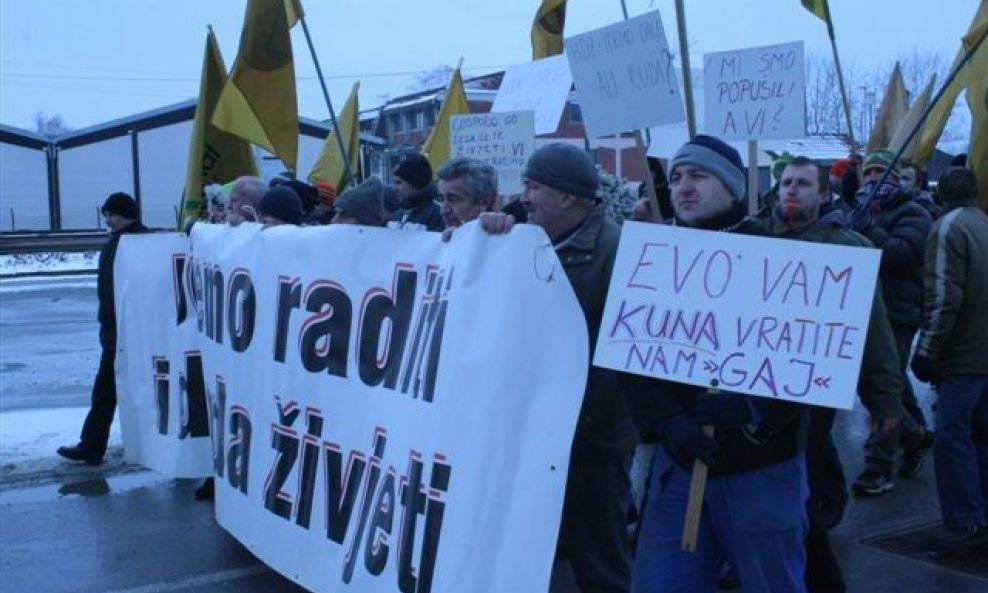 Evo vam kuna vratite nam Gaj