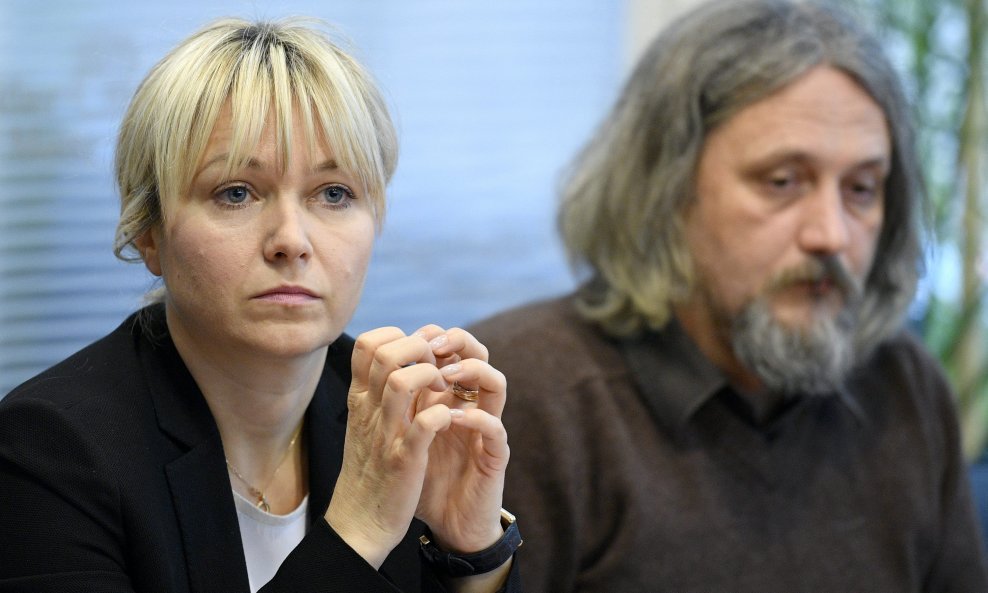 Daniela Franić i Mišo Nejašmić