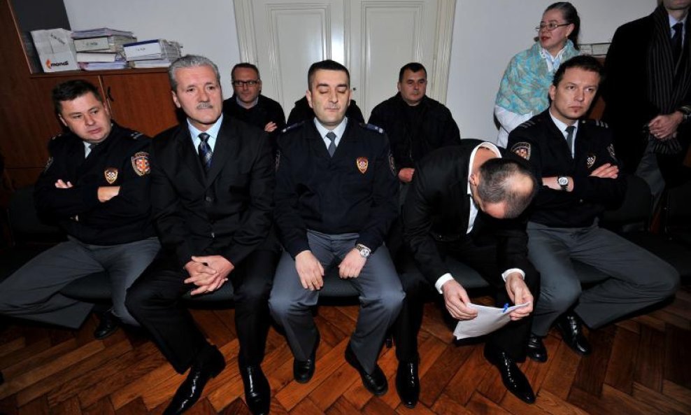 Franjo Drlja i Božo Krajina