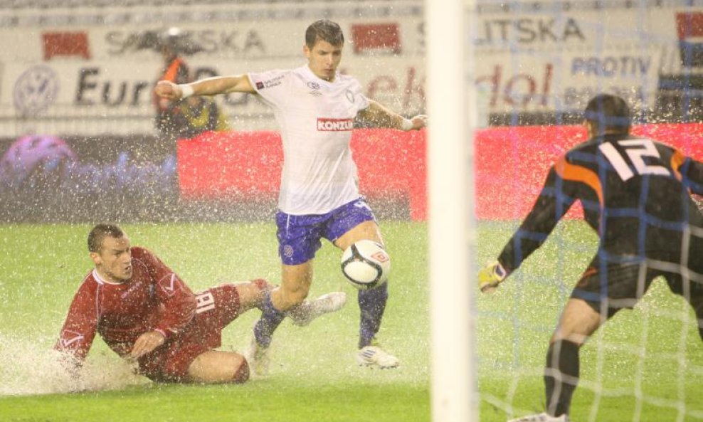 Hajduk - Zagreb, Anas Sharbini