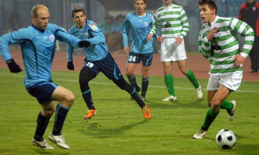 Dario Rugašević, Dino Kresinger, Kresimir Prgomet (Cibalia - Vinogradar)