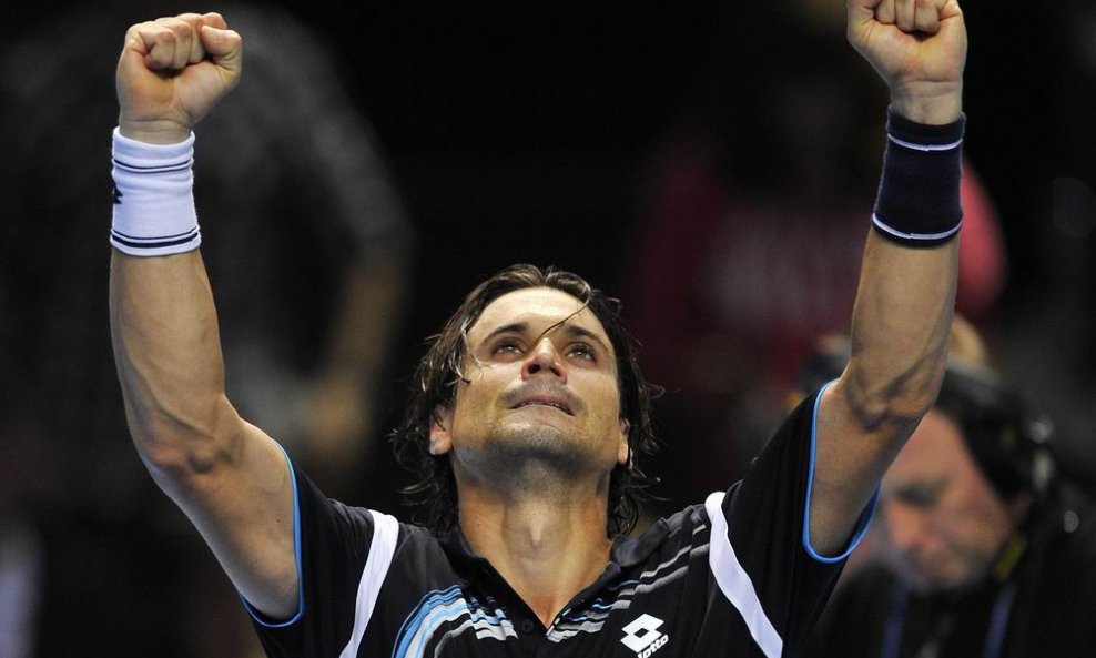 David Ferrer (Masters London)