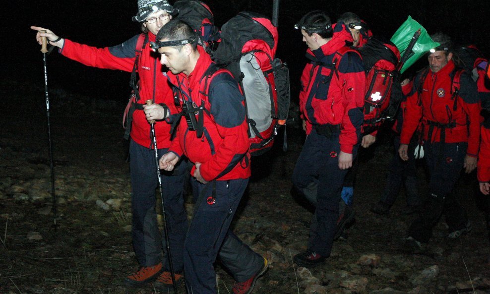 gorska služba velebit