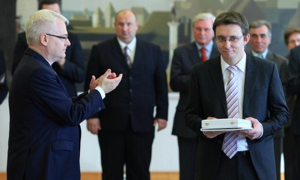 Ivo Josipović i Bojan Glavašević
