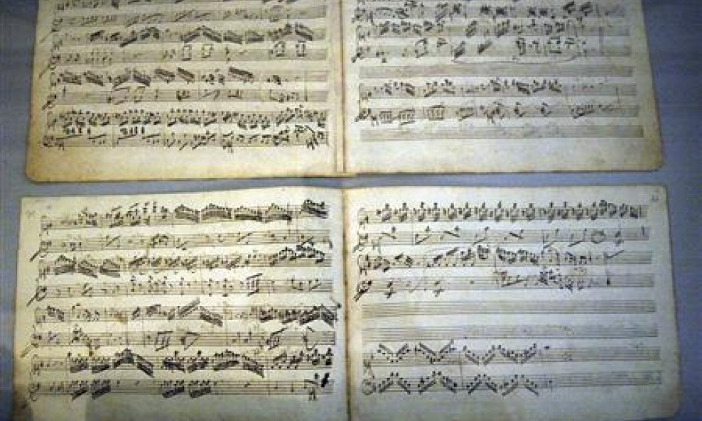 mozart note