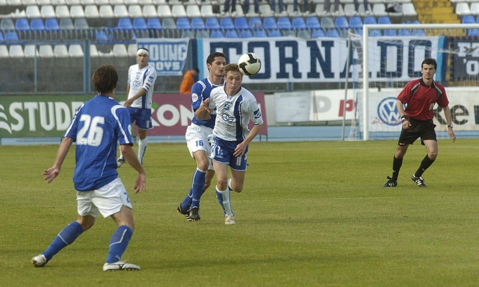 Vedran Nikšić NK Osijek NK Zadar 2009
