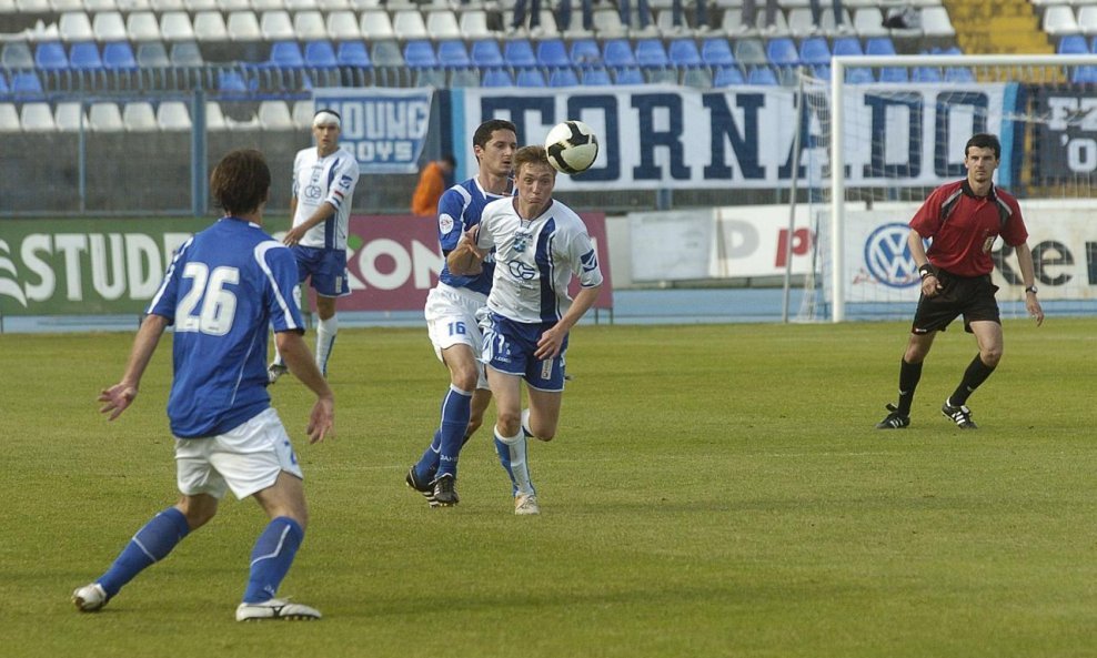 Vedran Nikšić NK Osijek NK Zadar 2009