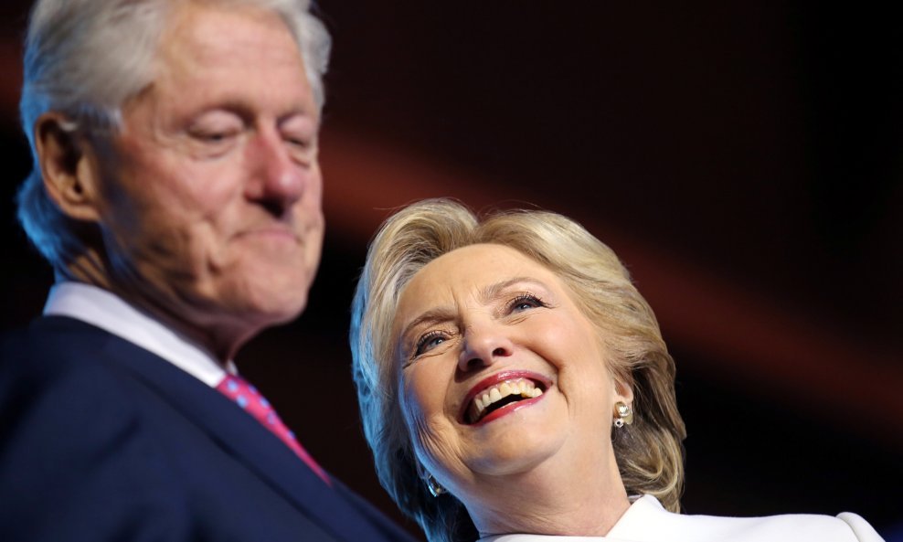 Bill i Hillary Clinton