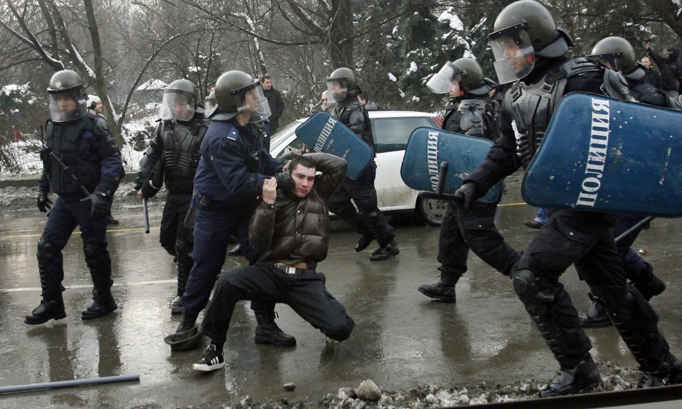 Prosvjedi Bugarska