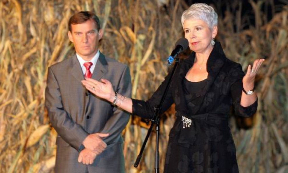 Jadranka Kosor otvara Vinkovačke jeseni 2007.