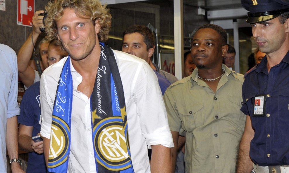 Diego Forlan Inter 2011