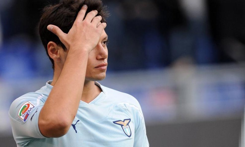 mauro zarate lazio 2011