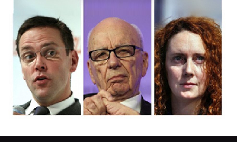 james murdoch,rupert murdoch,rebekah brooks