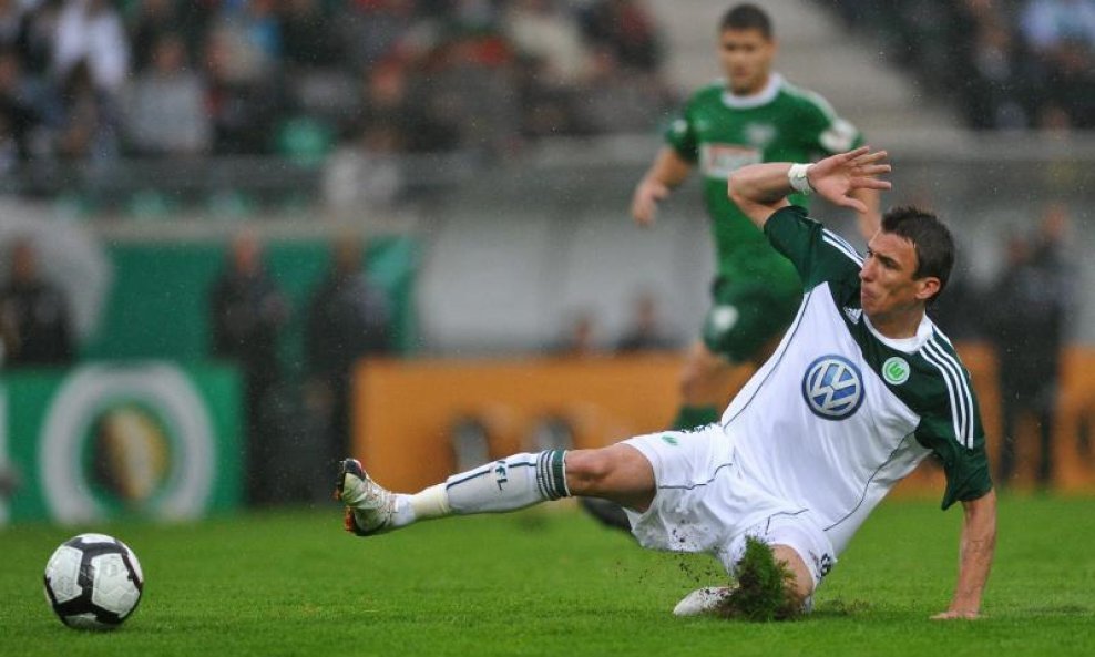 Mario Mandžukić Wolfsburg