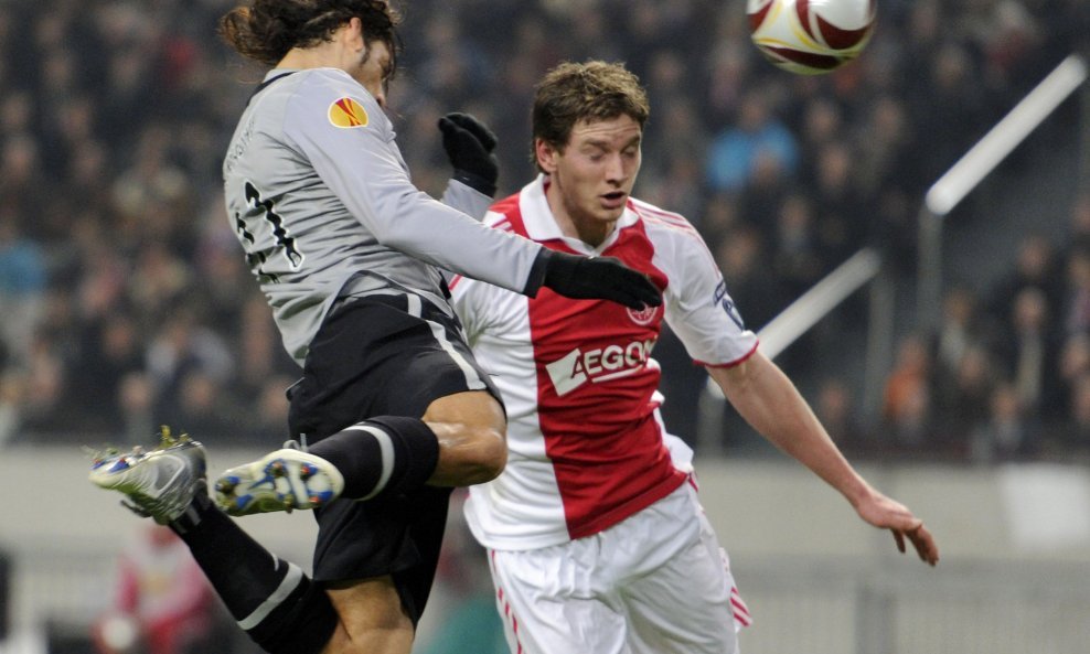 Amauri, Jan Vertongen, Ajax.Juventus, Europska liga 2009-10
