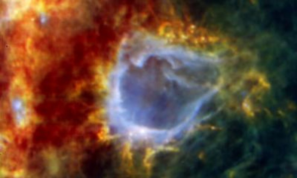 Herschel zvijezda ESA