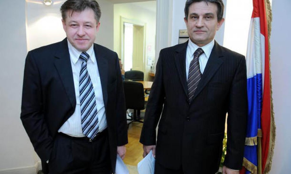 Ivo Jelušić i Boris Šprem