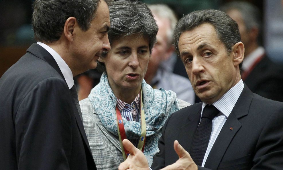Zapatero i Sarkozy