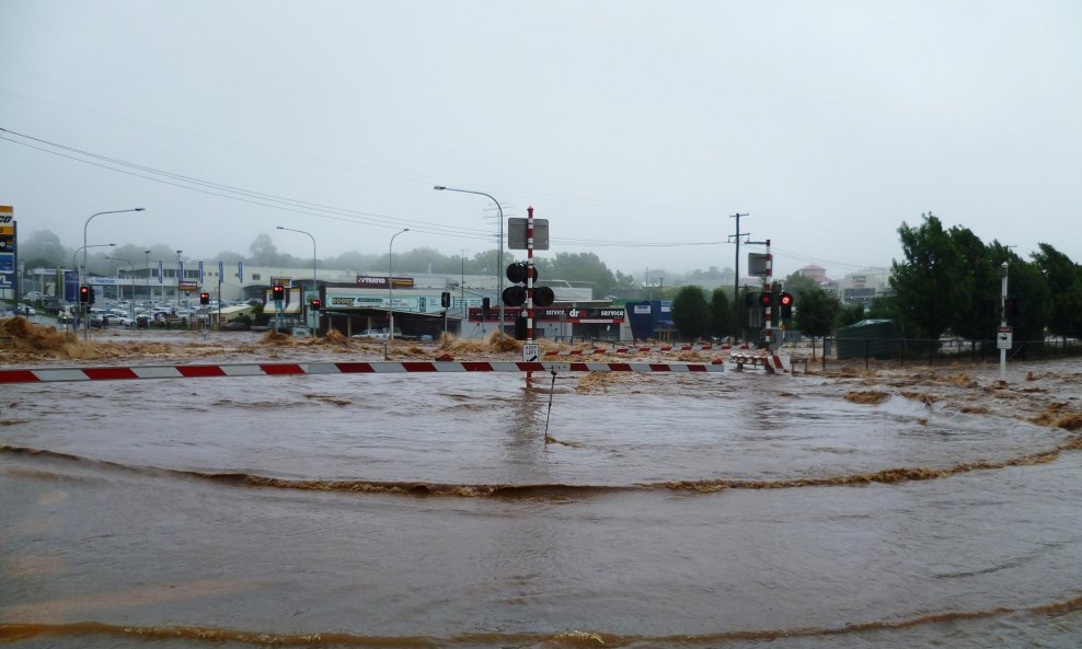Queensland - poplave