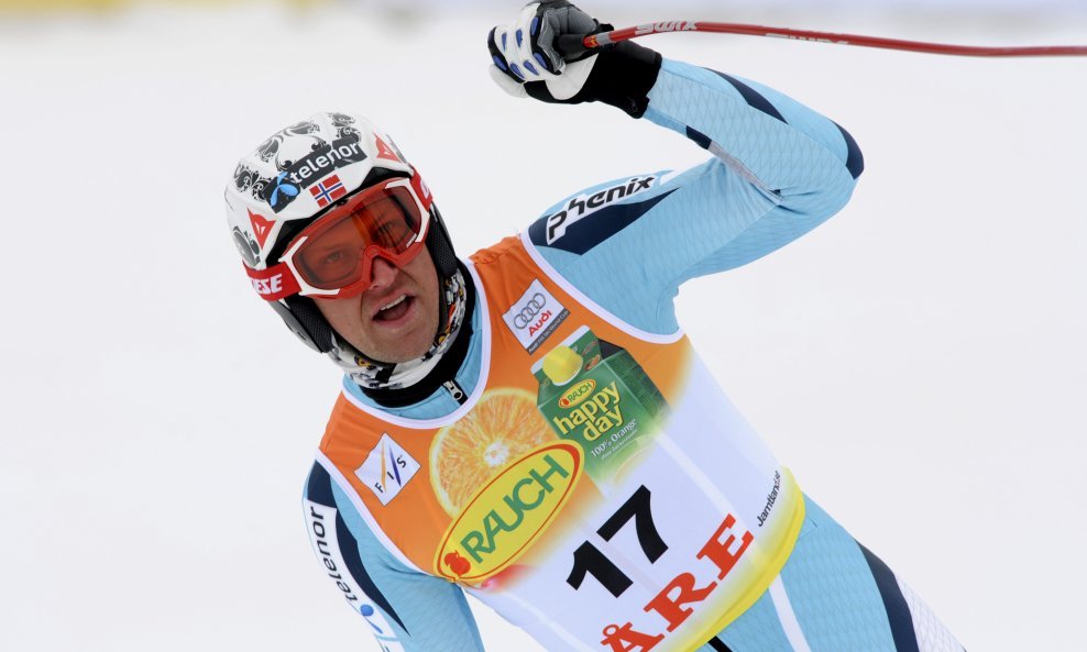 Aksel Lund Svindal skijanje