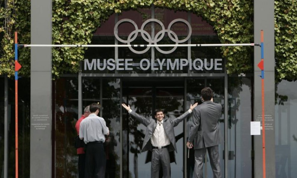Olimpijski muzej u Lausanne