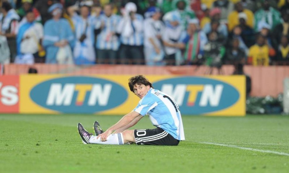 Lionel Messi Argentina SP 2010