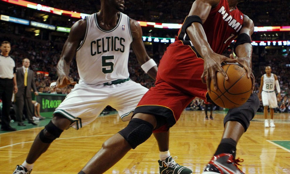 Chris Bosh i Kevin Garnett