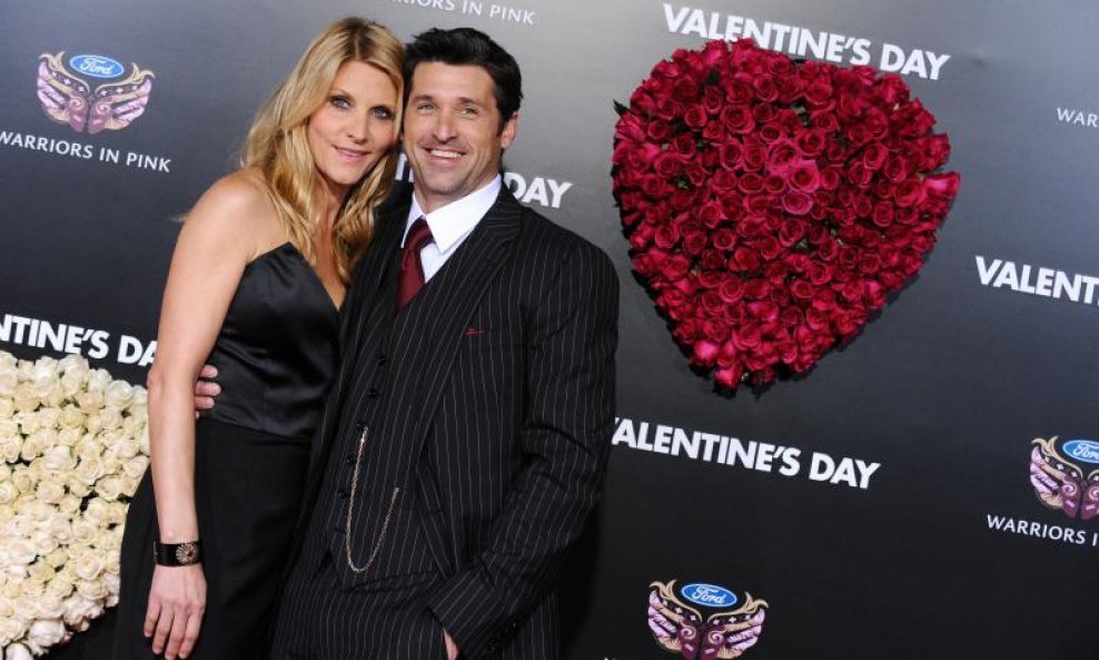 Patrick Dempsey i supruga Jillian Dempsey