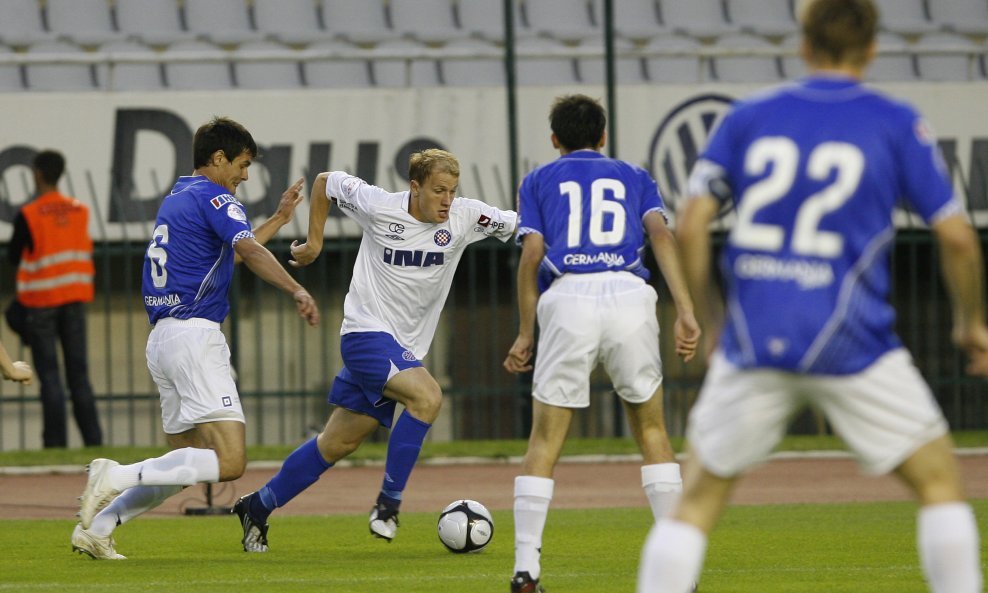 Hajduk - Dinamo, Senijad Ibričić