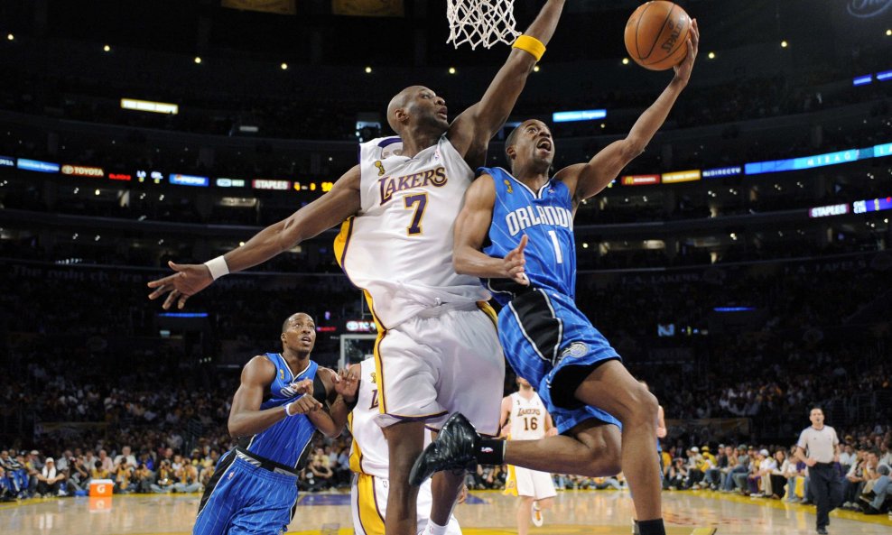 Rafer Alston i Lamar Odom