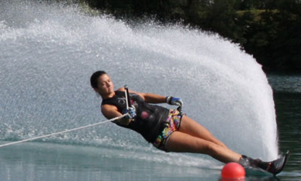 Jelena Matković skijanje na vodi