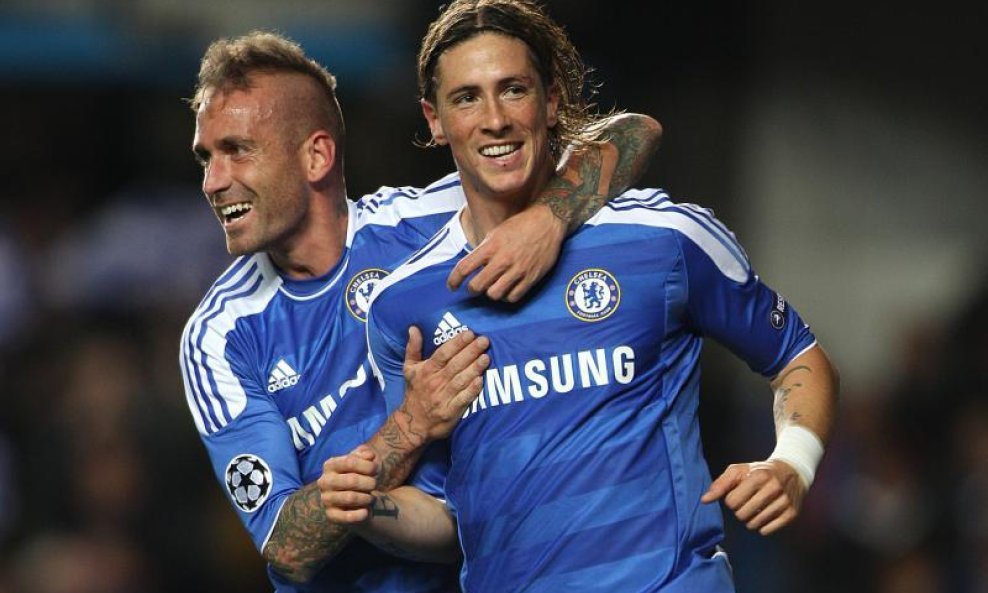 Raul Meireles i Fernando Torres