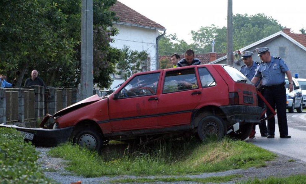 Fiat tipo prometna končanica