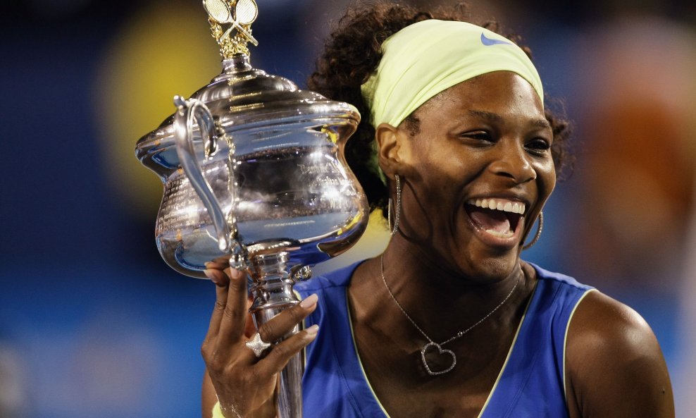 Serena Williams, Australian Open 2009