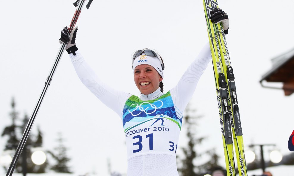 Charlotte Kalla, skijaško trčanje, ZOI 2010