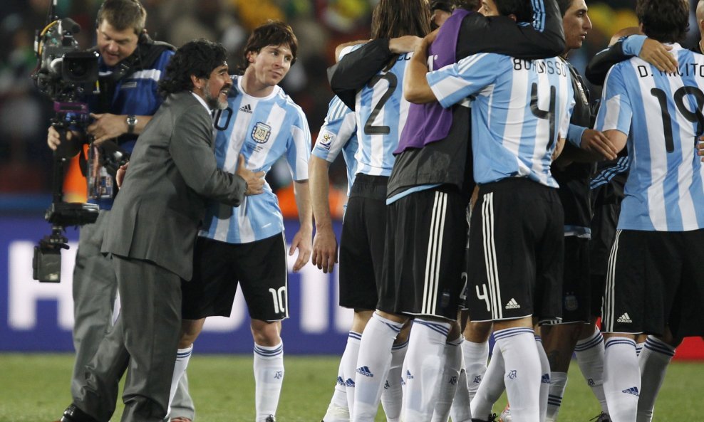 Argentinska nogometna reprezentacija