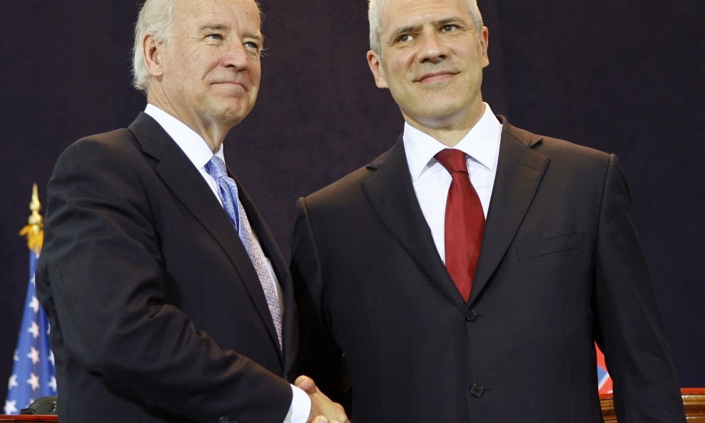 Biden i Tadić