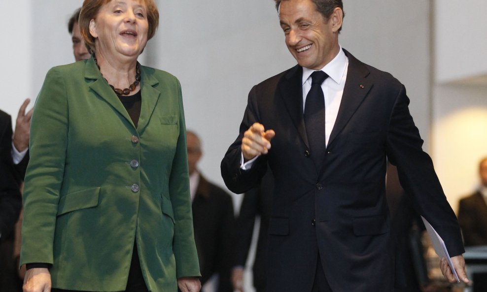 angela merkel nicolas sarkozy