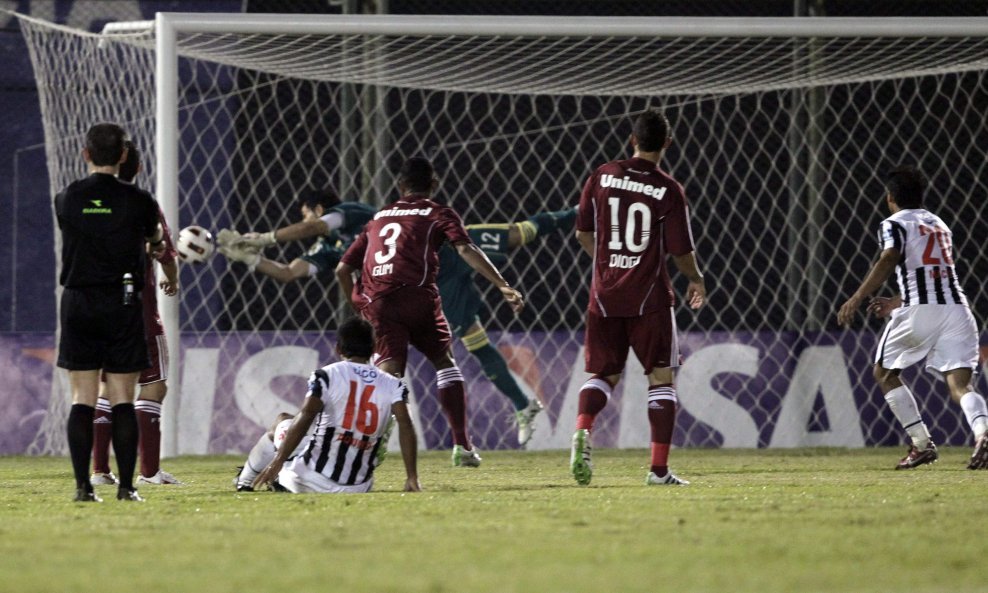 Fluminense vs Libertad Kibertadores kup 2011