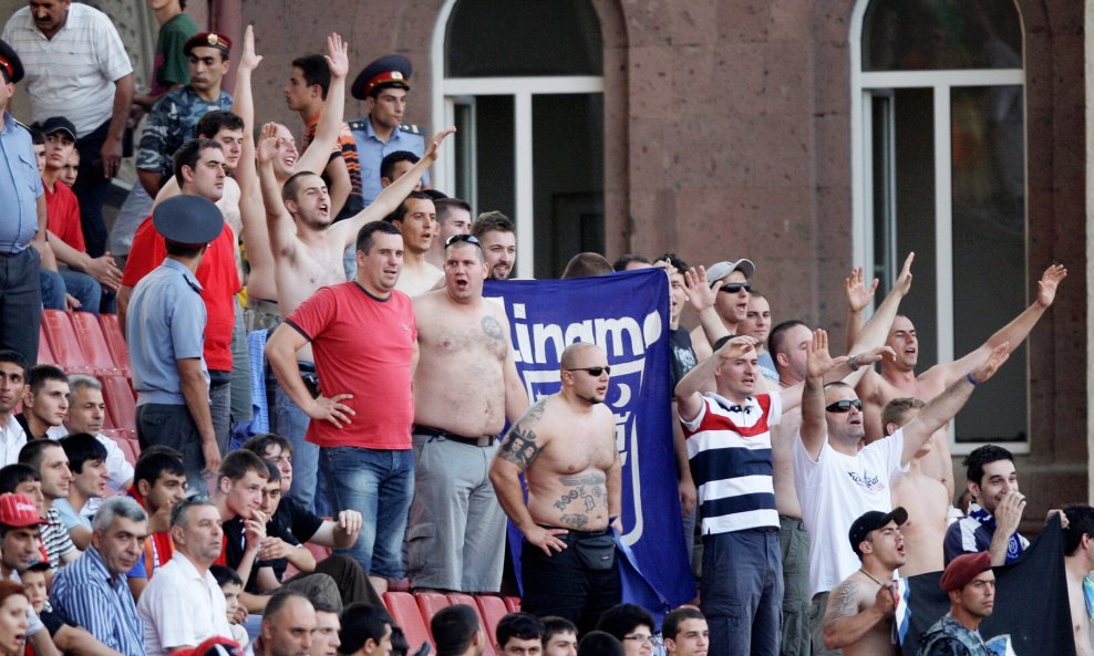 Bad Blue Boys Dinamo Jerevan