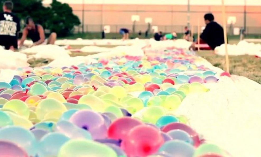 vodeni baloni rekord