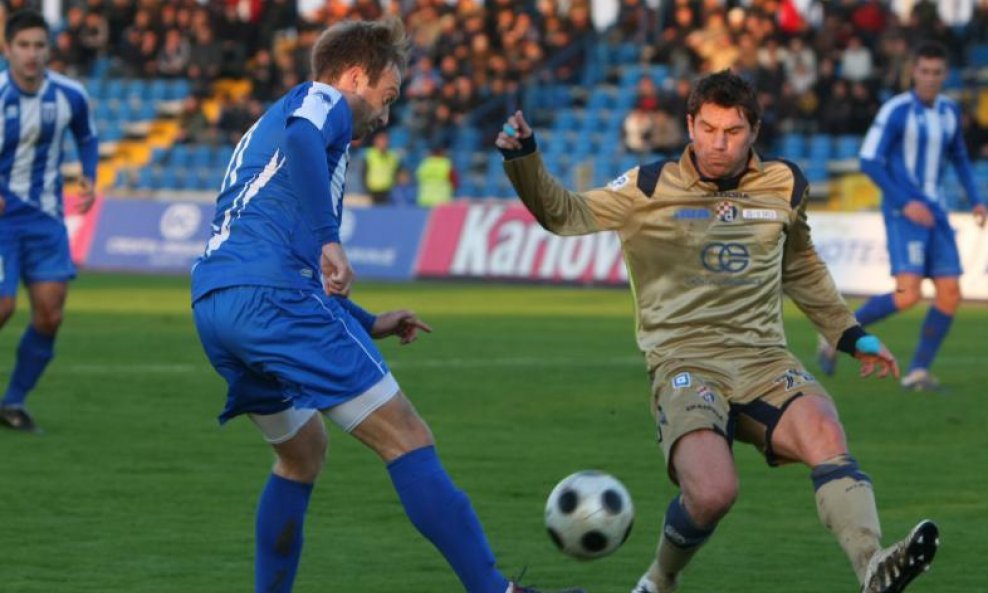 Karlovac - Dinamo, Leandro Cufre