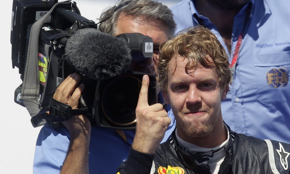 sebastian vettel 2011