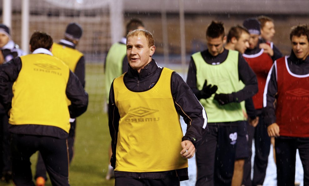 Senijad ibričić hajduk trening