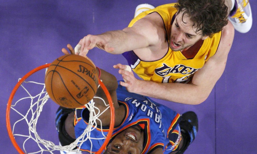 Pau Gasol, La Lakers 2010