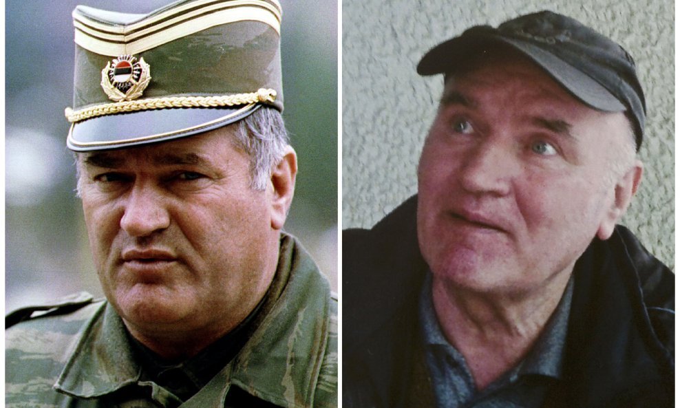 Mladić nekad i danas