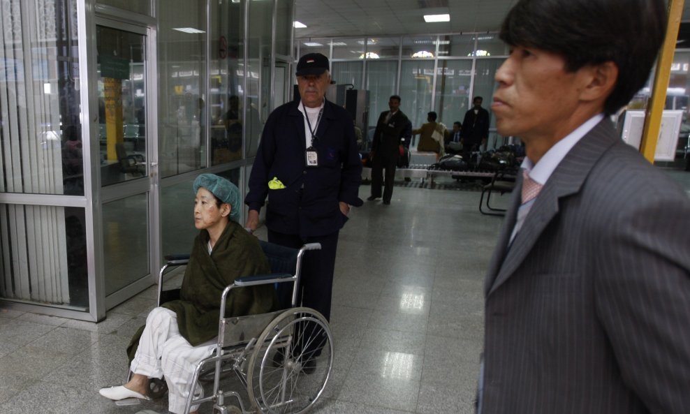 ozlijeđena Koreanka u Jemenu