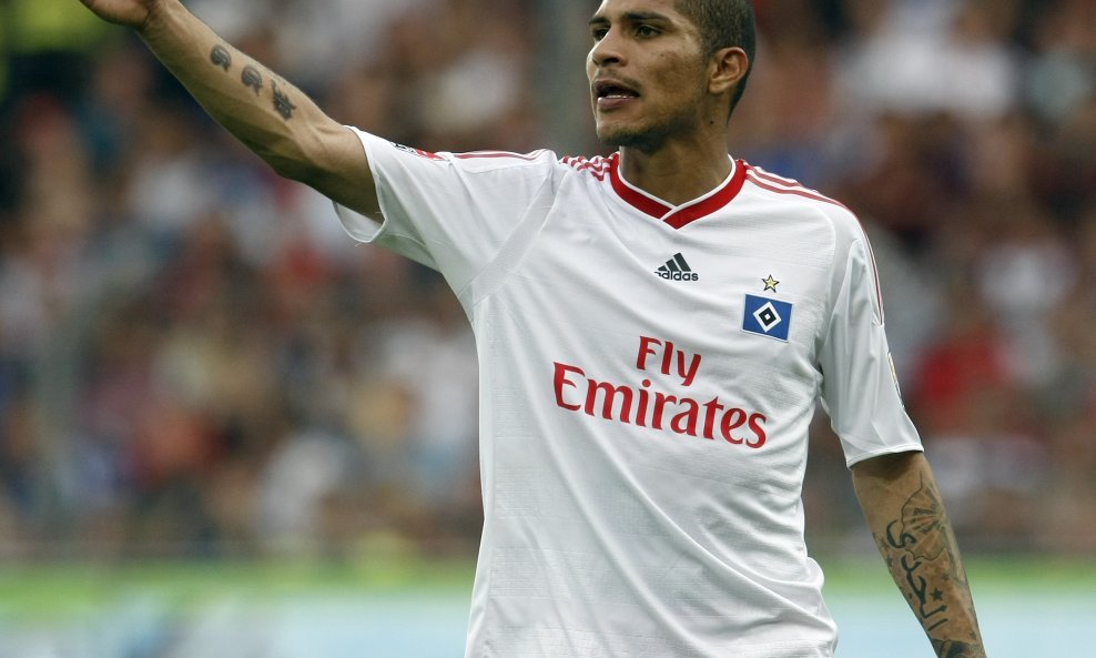 Paolo Guerrero, HSV