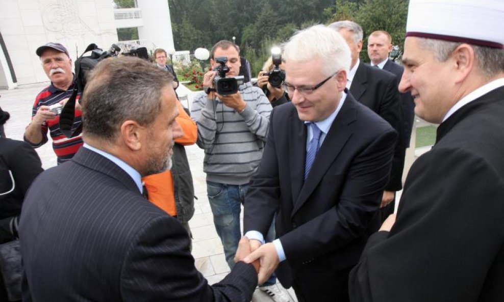 Milan Bandić Ivo Josipović