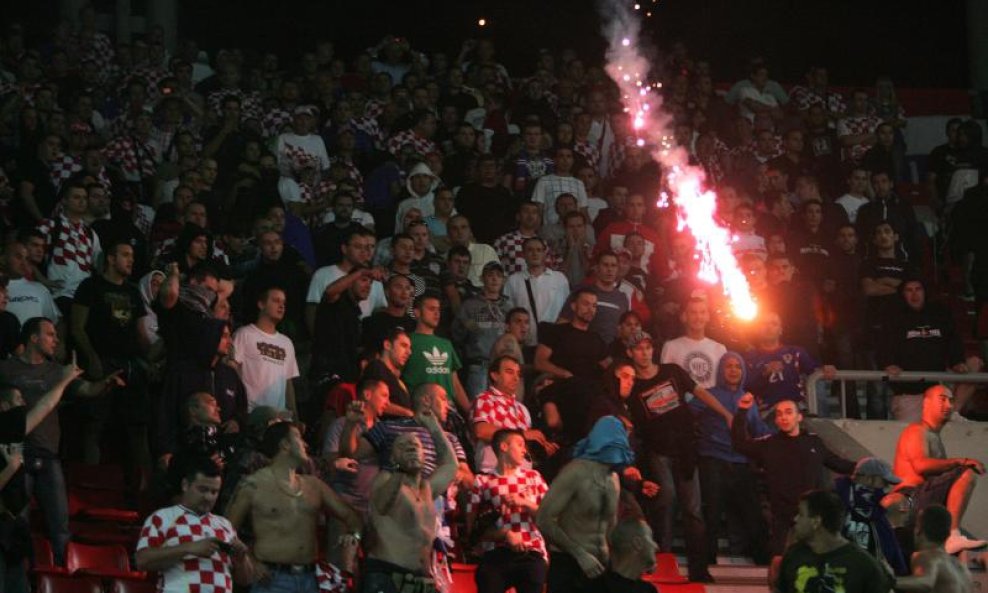 Hrvatski navijači u Grčkoj (10)